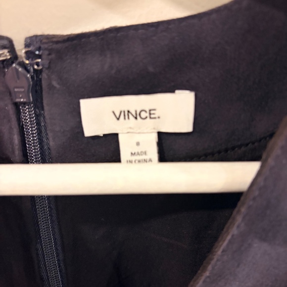 Vince suede dress - Picture 7 of 10